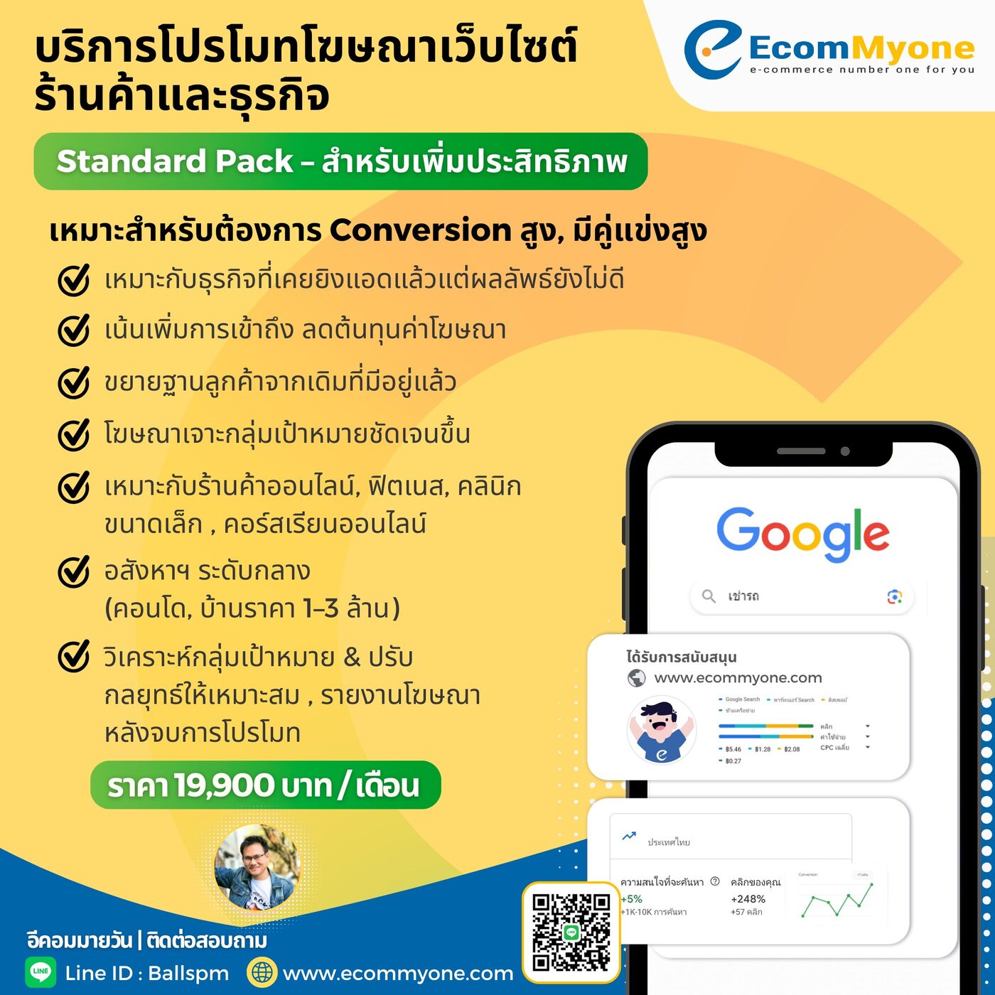 Standard Pack - สำหรับเพิ่มประสิทธิภาพ